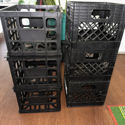 Black Crates