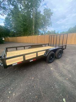 6.5x14 Utility Trailer !!