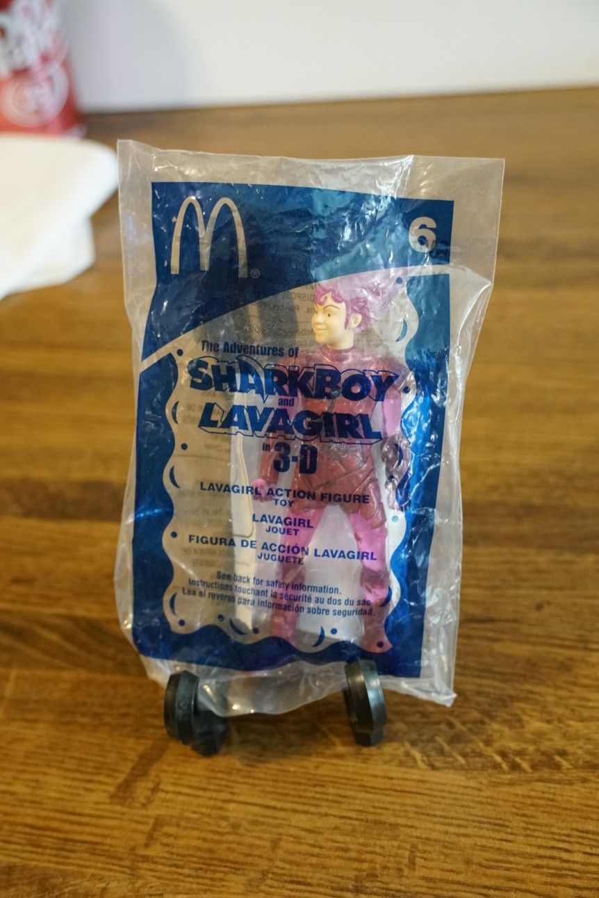 Rare 2005 Macdonald's Happy Meal Toy #6