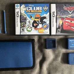Nintendo DS Accessories & Games Bundle – Excellent Condition (CIB)