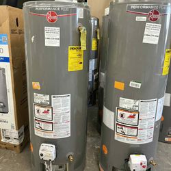 Rheem/AO Smith HQ Water Heater