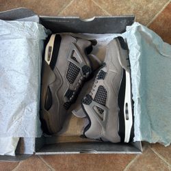 Jordan 4 Cave Stone Grey Size 9.5 Men Brand New 