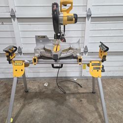 Dewalt Chop Saw And Stand $280