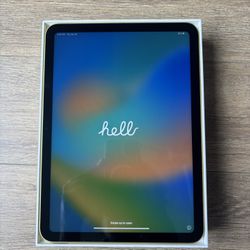 brand new GOLD 11inch ipad 10th Generation 256GB