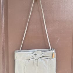 Gray Crossbody Purse Bag