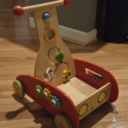 Baby Push Walker, Wooden