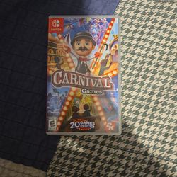 Nintendo Carnival Games