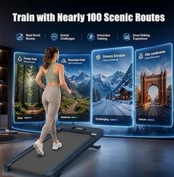 Awesome brand new Treadmill for sale Pacerocker Walking Pad 12% Auto Incline