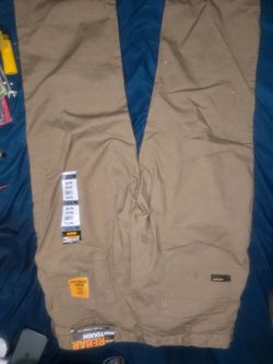 Men's M4 Ariat Rebar (relaxed/straight leg) size 36x32 (brand new)