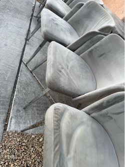 Modern dining chairs