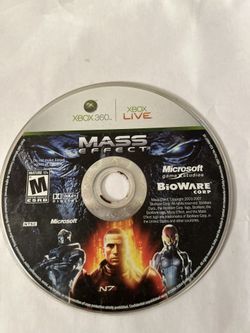Xbox 360 Mass Effect Microsoft Game 2012