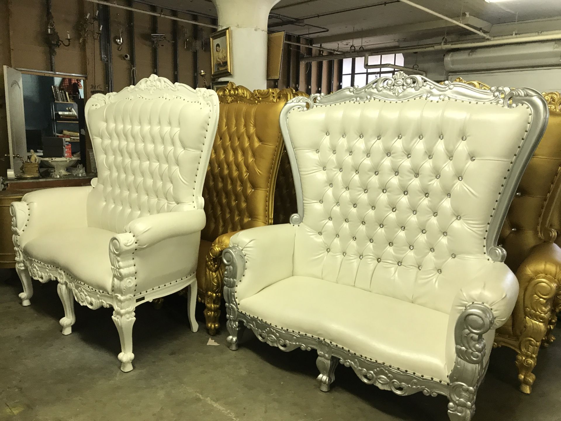 Beautiful throne chair.$1800. Best offer