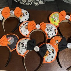 Halloween de Minnie Mouse ,Mickey ears