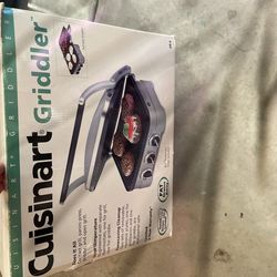 New Cuisinart Griddler
