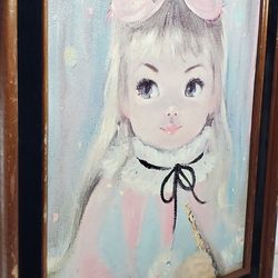 Vintage 60s Framed Print