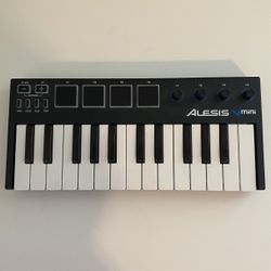 Alesis V Mini Portable 25-Key MIDI Controller Keyboard w/ USB Cable