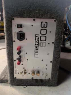 Bash 300S amplifier