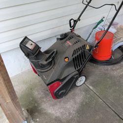 Free Snowblower For Parts Or Scrap