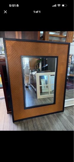 Beautiful well-made mirror 56 by 44