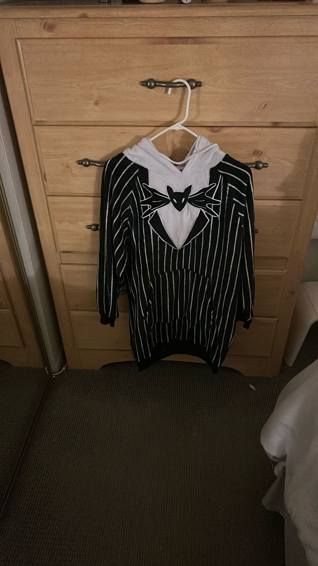 Jack Skeleton Hoodie/robe