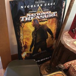 National Treasure Full Size Movie Poster 