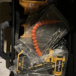 Three and one drill 21 V