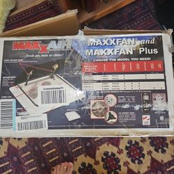 Maxxair Vent Fan
