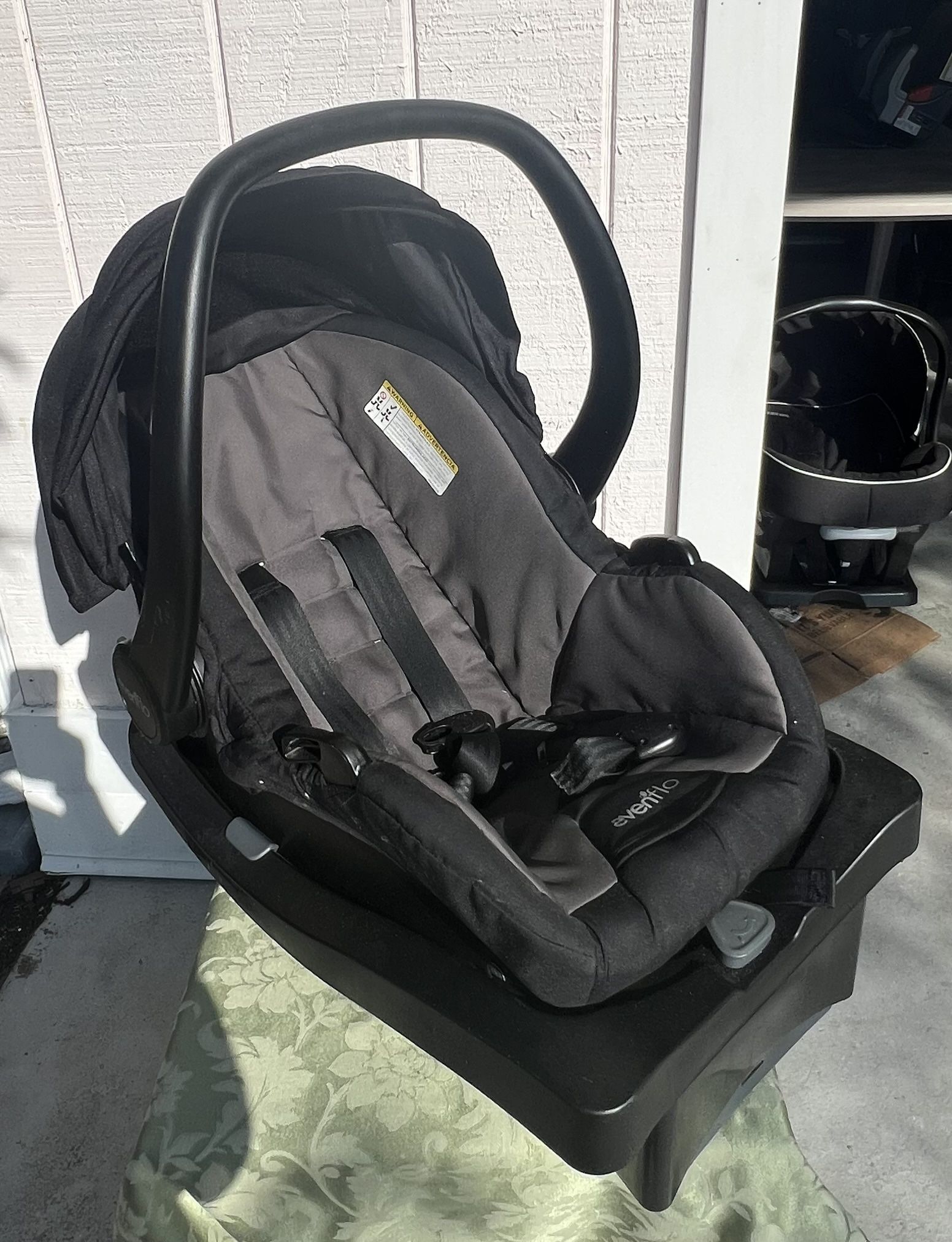 Baby Carrier And Car Seat