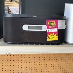 Sony alarm clock