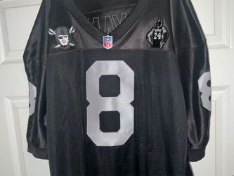 Oakland/Los Angeles Raiders KOBE Bryant Custom 8/24 Black Mamba Jersey Custom Vapor Stitched Adult Mens XXXL New collectors item Las Vegas Raider Nat