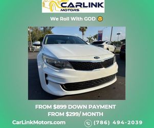 2017 KIA OPTIMA FROM $899 DOWN PAYMENT