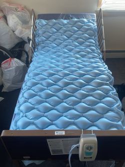 Hospital Bed with Air Pressure Mattress