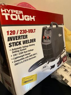Brand new inverter stick welder