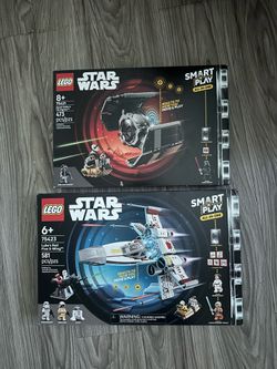 LEGO Smart Play Luke’s Red Five X Wing and Darth Vader’s Tie Fighter
