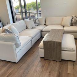 Sectional Custom Handmade 