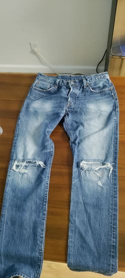 1990's selvedge Levi's