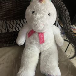 Large Plush Unicorn With Lights And Sounds 