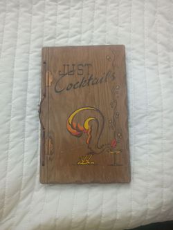 Vintage -Just cocktails -roosters