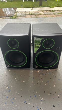 Mackie CR Series Studio Monitor Speakers Pair