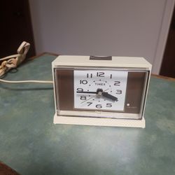 Vintage Timex Alarm Clock