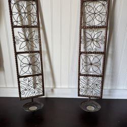 Wall Sconce Candle Holder