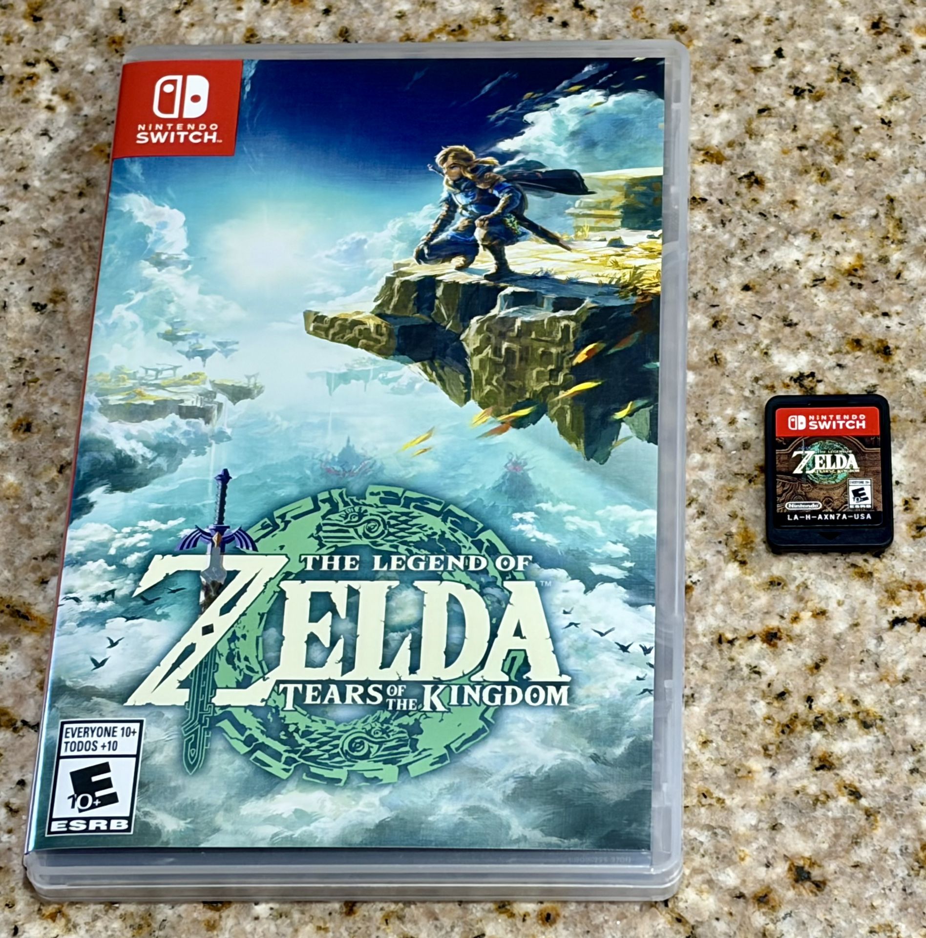 The Legend of Zelda: Tears of the Kingdom - Complete Nintendo Switch Game!
