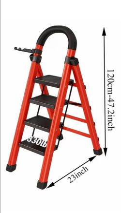 Step Ladder 4-Tiers