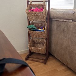 3 tiered basket