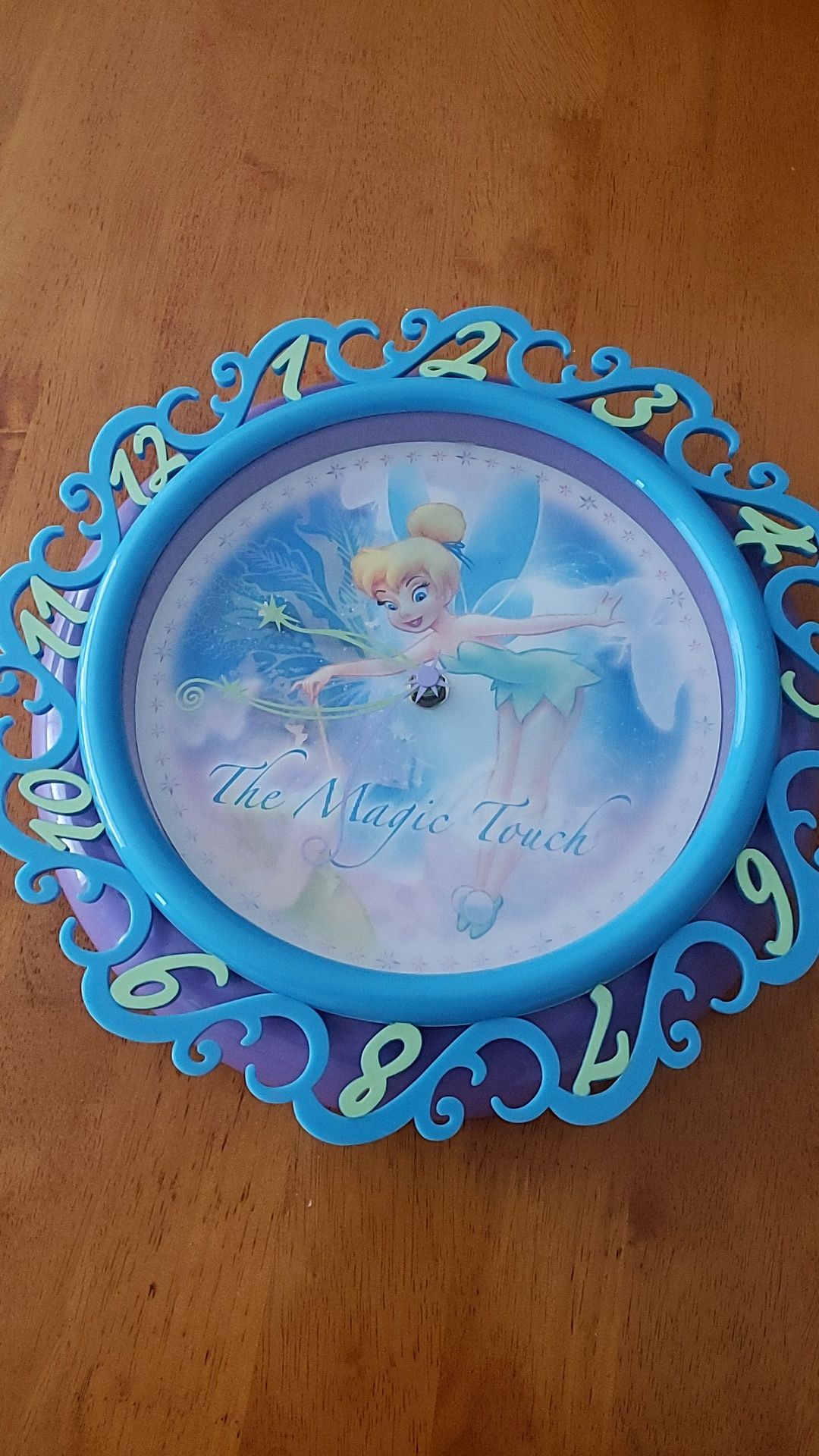 Tinkerbell Clock