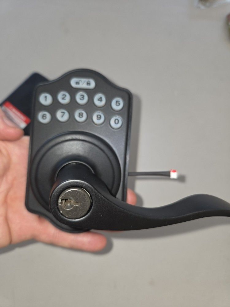 Keyless Door Entry 