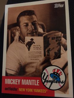 Charles Mantle Yankees