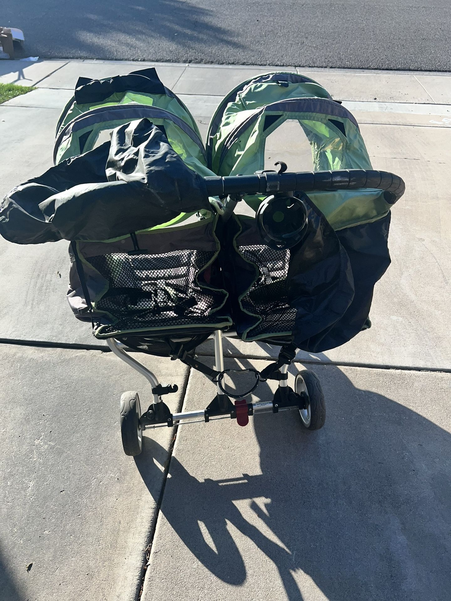 city mini double stroller