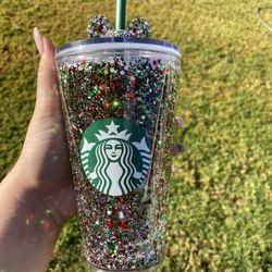 Starbucks Snow Globe Tumbler