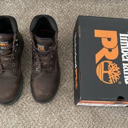 Timberland PRO Men's Pit Boss 6 Inch Steel Safety Toe Industrial Work Boot